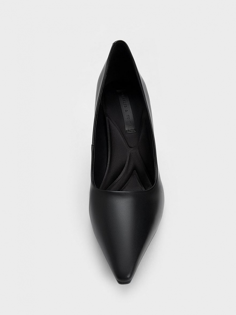 Γοβεσ Charles And Keith Emmy Stiletto Heel μαυρα | 90451-RZCF