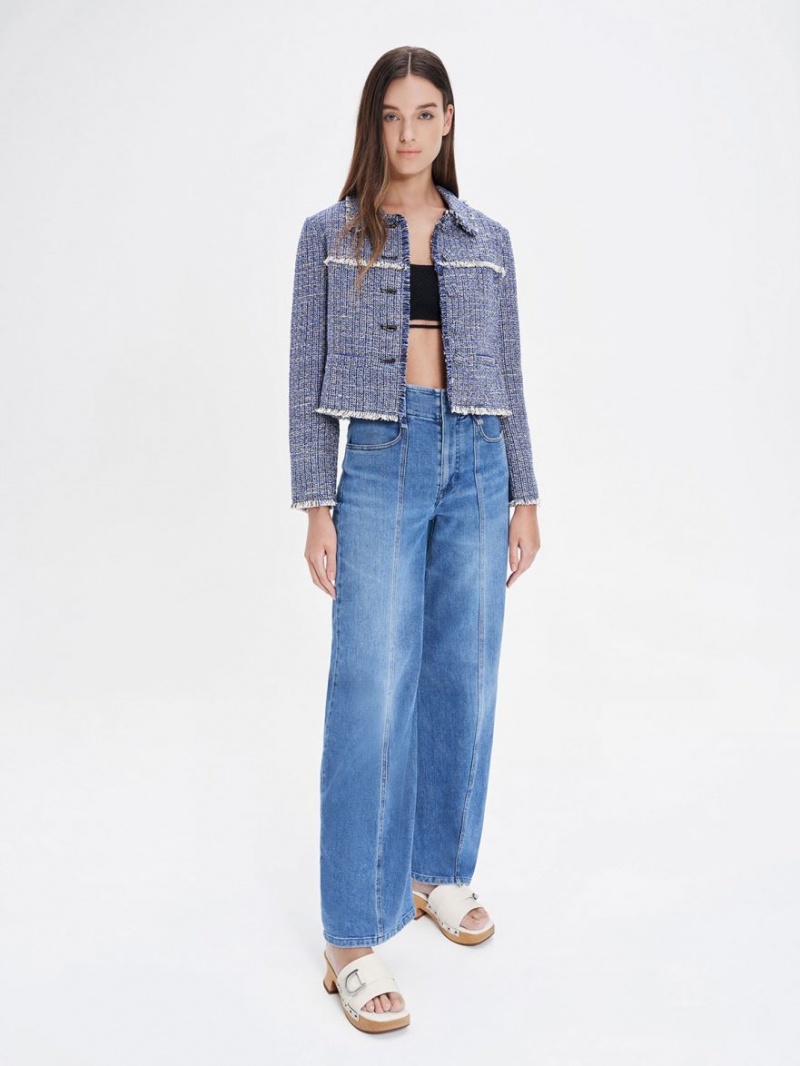 Σαμπο Charles And Keith Gabine Studded δερματινα ασπρα | 27860-WDEH