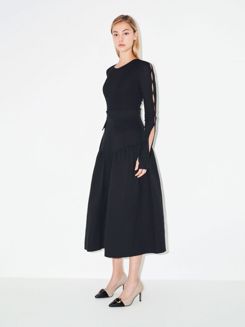 Γοβεσ Charles And Keith Gabine δερματινα toe-Cap Μπεζ | 97125-IZPX