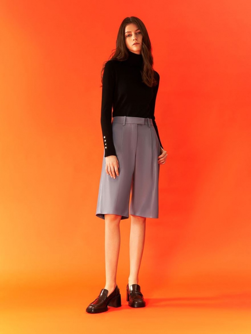 Γοβεσ Charles And Keith Penny Loafer σκούρο καφε | 14680-YWHS