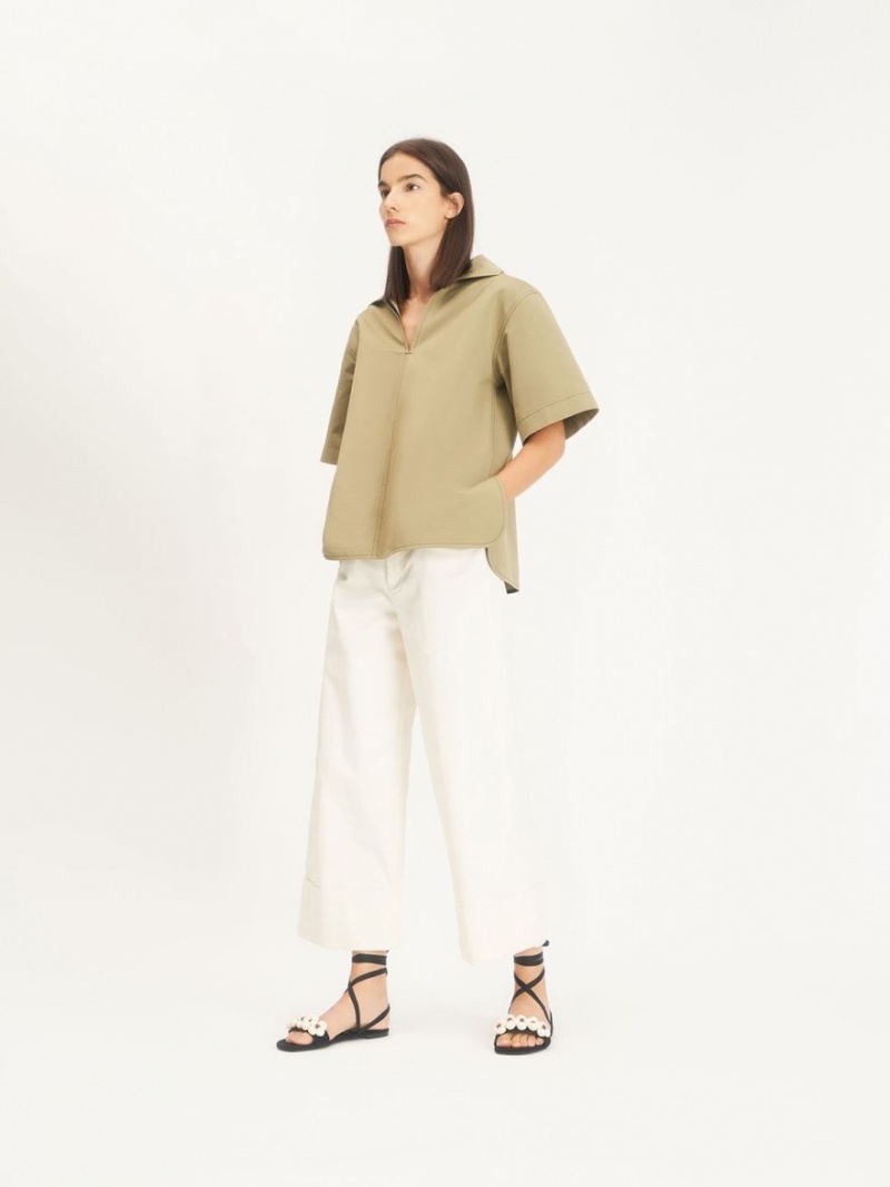 Σανδαλια Charles And Keith Pom Pom Tie-Around μαυρα | 78320-XYDT