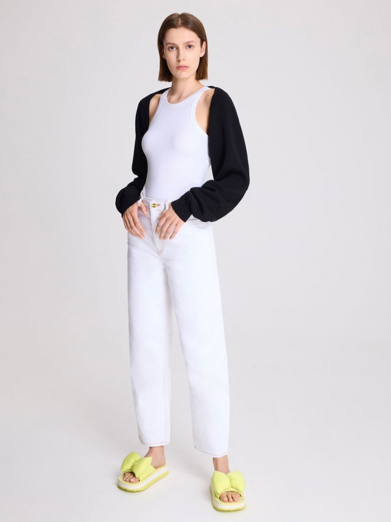 Σαγιοναρεσ Charles And Keith Puffy Bow ανοιχτο πρασινο | 04652-HCYP