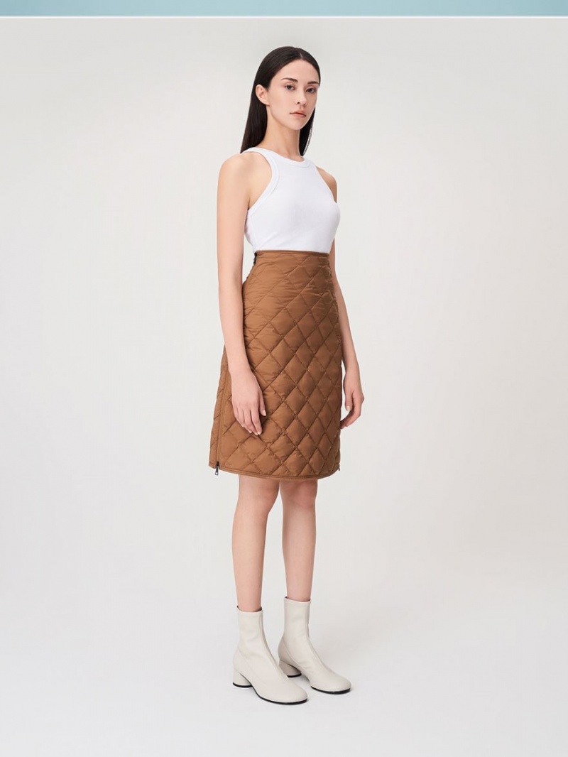 Μποτακια Charles And Keith Stitch-Trim Cylindrical Heel ασπρα | 18094-TRPD