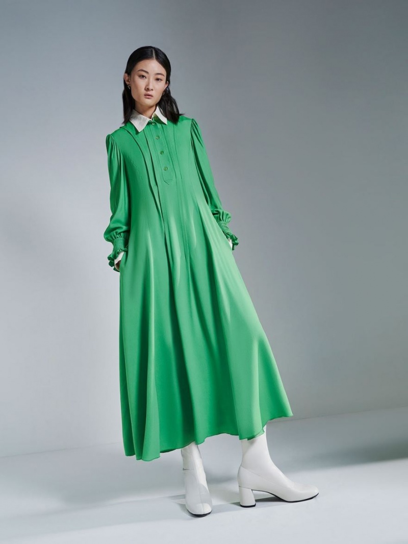 Μποτακια Charles And Keith Stitch-Trim ασπρα | 38976-OMDR