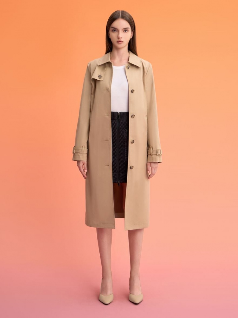 Γοβεσ Charles And Keith Tapered Square-toe Μπεζ | 08956-IBJK