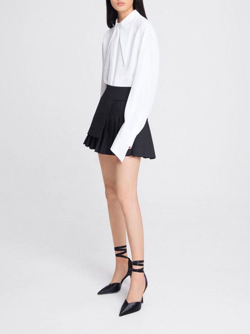 Γοβεσ Charles And Keith Tie-Around D'Orsay μαυρα | 48916-AOUW