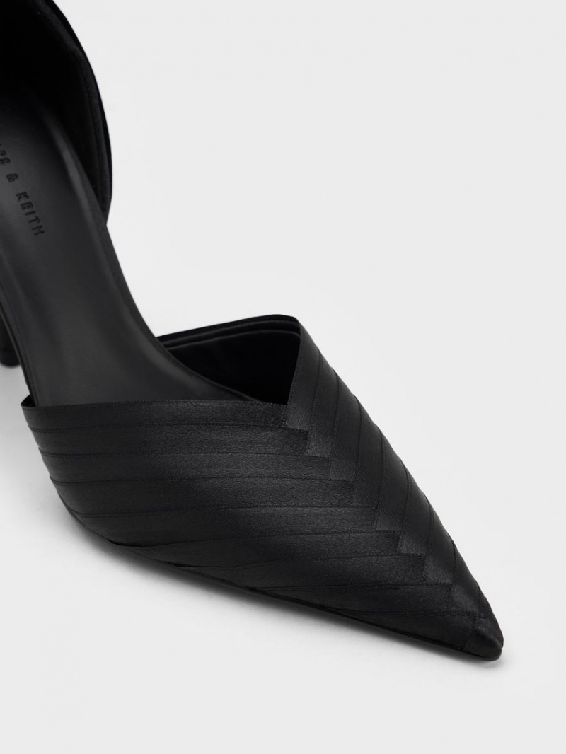 Γοβεσ Charles And Keith Tie-Around D'Orsay μαυρα | 48916-AOUW