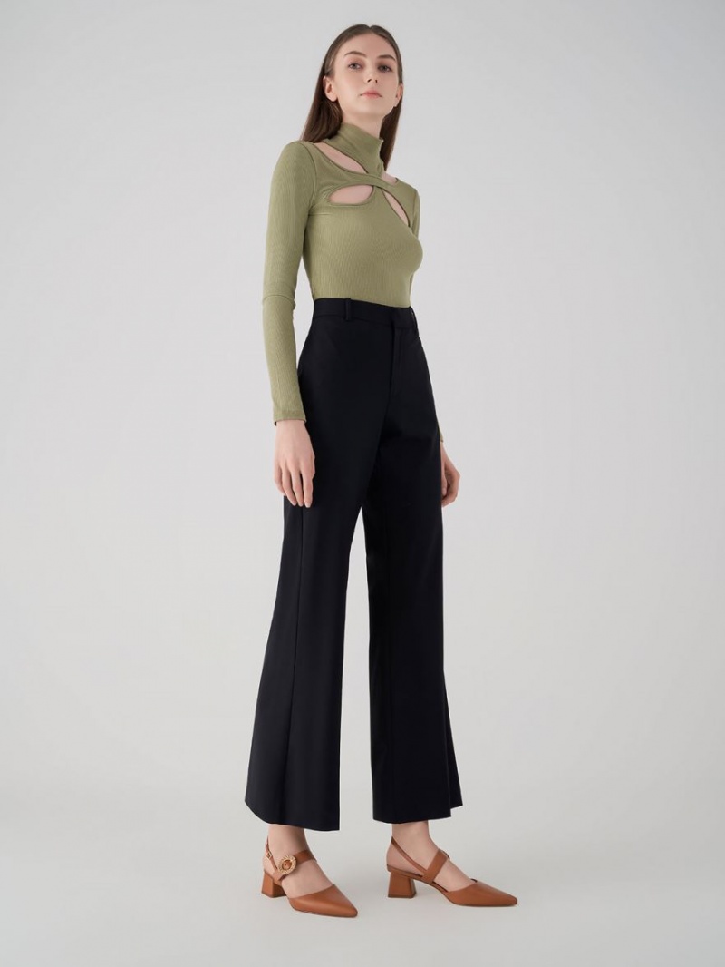 Γοβεσ Charles And Keith Woven πόρπης Slingback με τακουνι καφε | 28964-YVXA