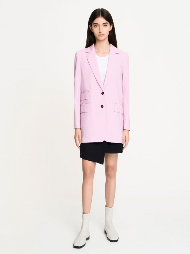 Μποτακια Charles And Keith Zip-Up ασπρα | 82761-OIFQ