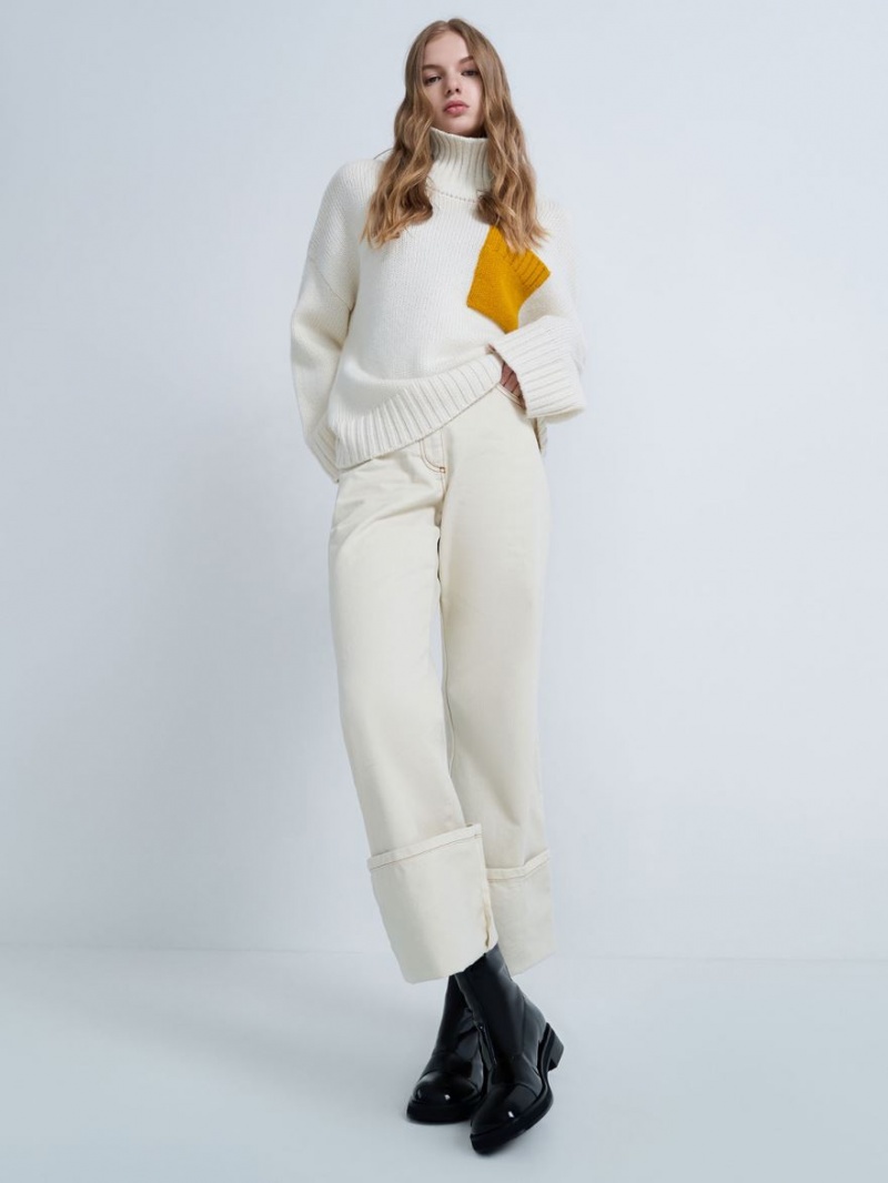 Μποτακια Charles And Keith λουστρινι Round toe Zip-Up μαυρα | 04762-DNWM