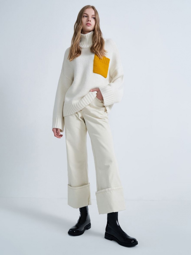 Μποτακια Charles And Keith λουστρινι Round toe Zip-Up μαυρα | 04762-DNWM