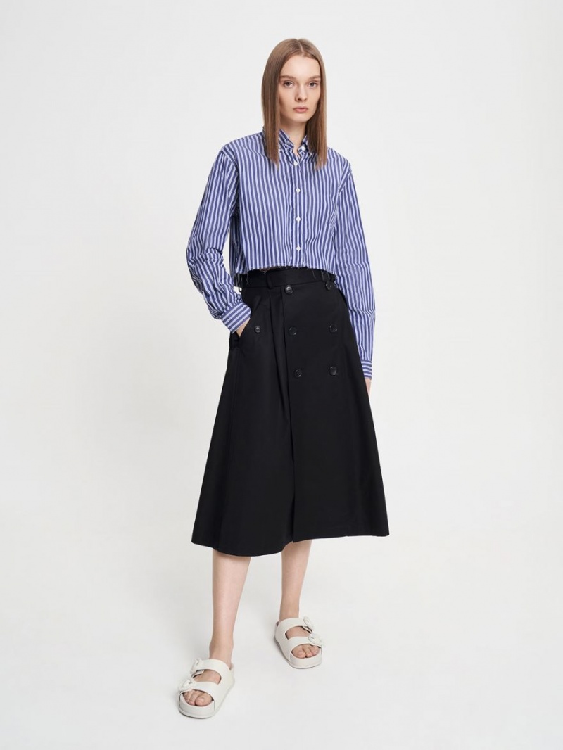 Σανδάλια Slide Charles And Keith Beaded Circle ασπρα | 20184-XBOA