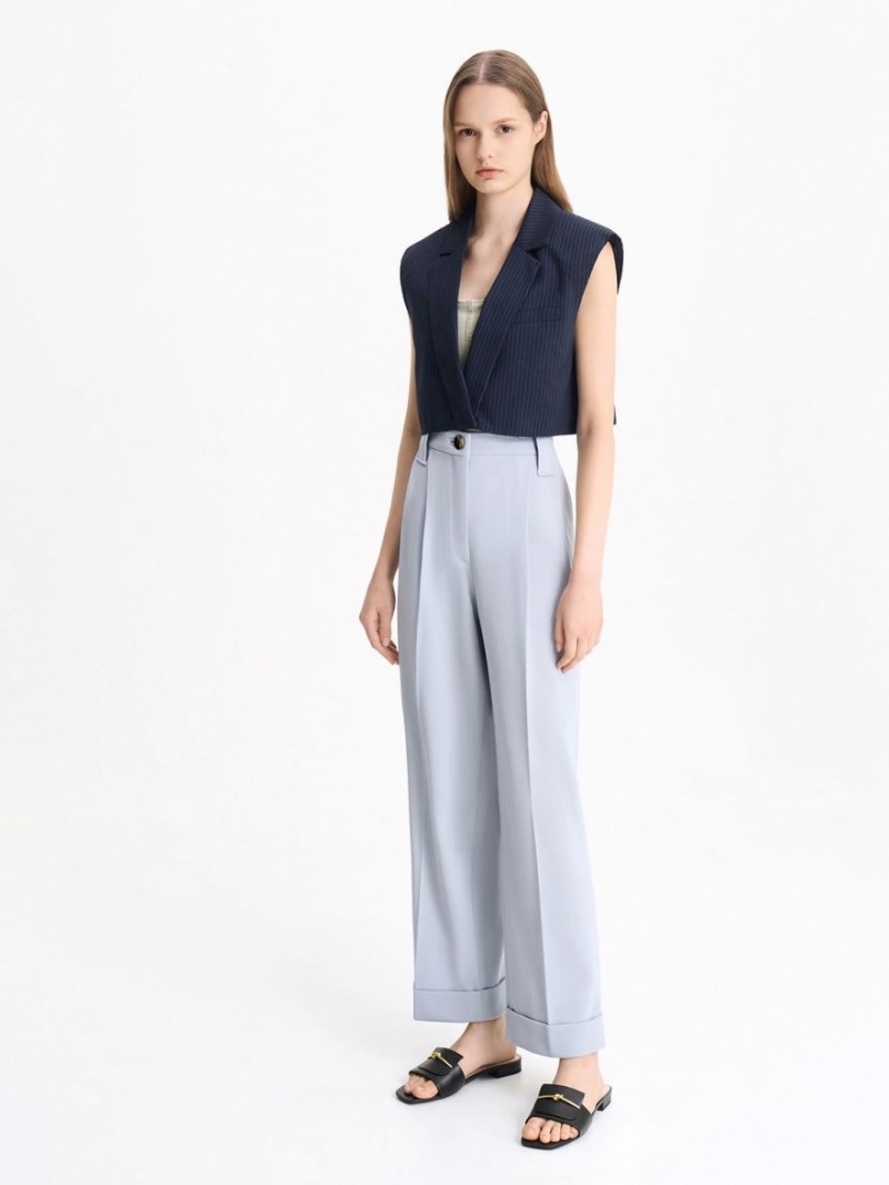 Σανδάλια Slide Charles And Keith Knotted Accent μαυρα | 49783-LWKC