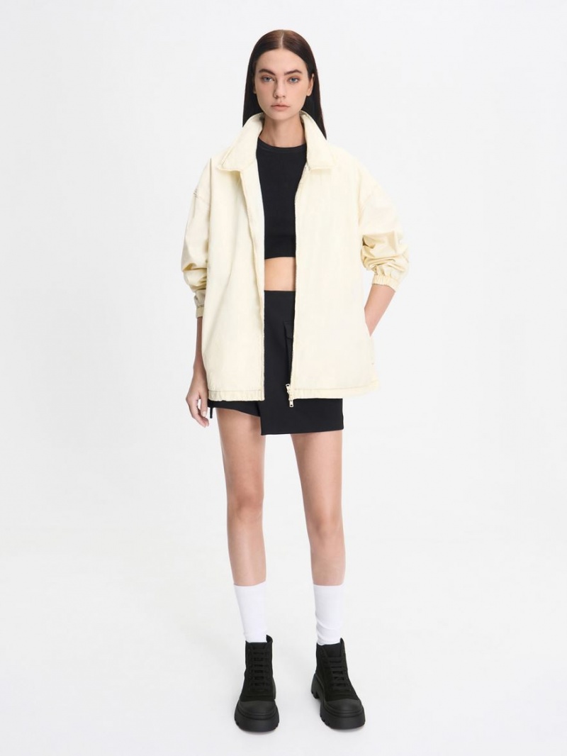 Ψηλα Sneakers Charles And Keith καμβα μαυρα | 54127-ROUG