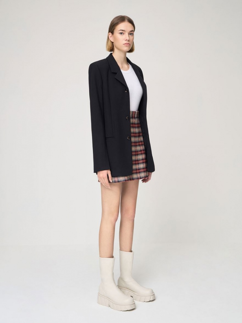 μποτα πλατφορμα Charles And Keith Aberdeen κρέμα | 62814-UABM