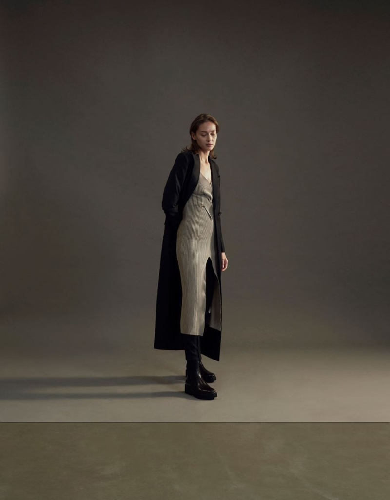 Μπότες Κάλτσες Charles And Keith Ankle μπορντο | 67092-OSEG