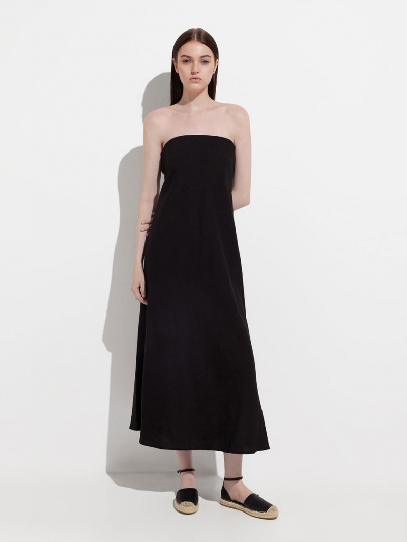 Παπουτσια Μπαλαρινεσ Charles And Keith Ankle-λουρακια εσπαντριγιεσ μαυρα | 59261-FJTB