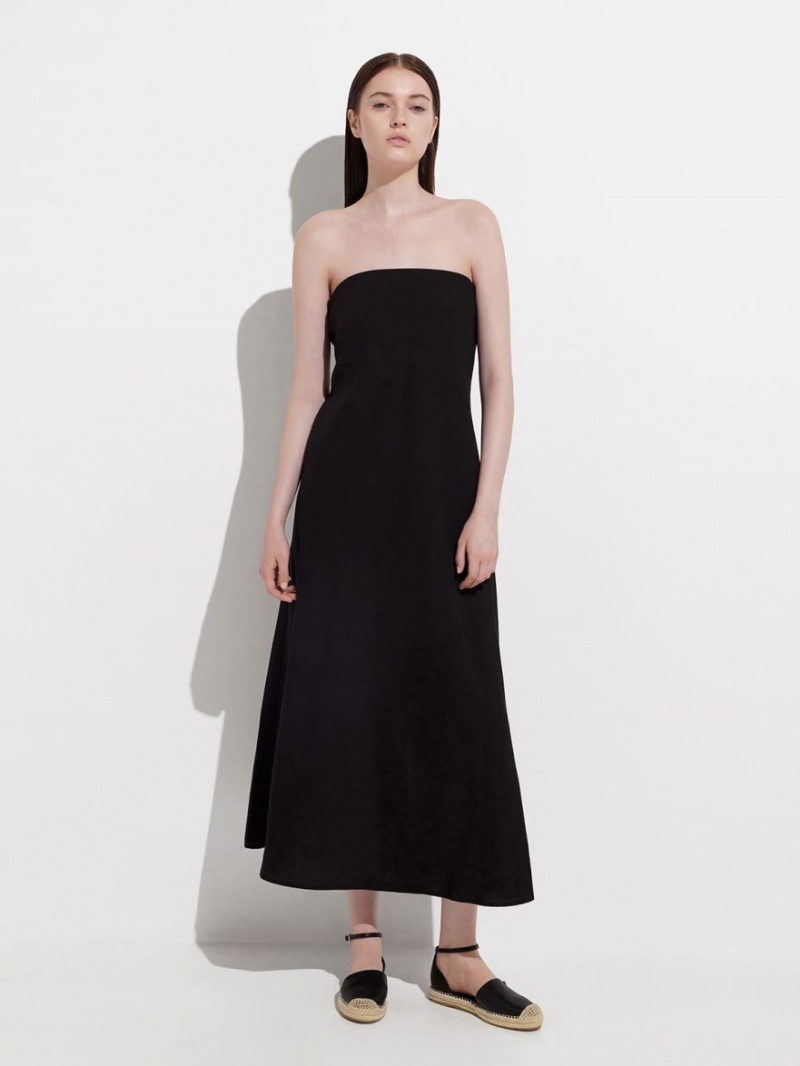 Παπουτσια Μπαλαρινεσ Charles And Keith Ankle-λουρακια εσπαντριγιεσ μαυρα | 59261-FJTB