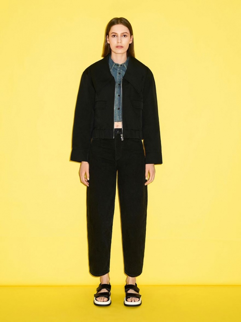 Πεδιλα Πλατφορμεσ Charles And Keith Buckled Sports μαυρα | 26530-UFVH