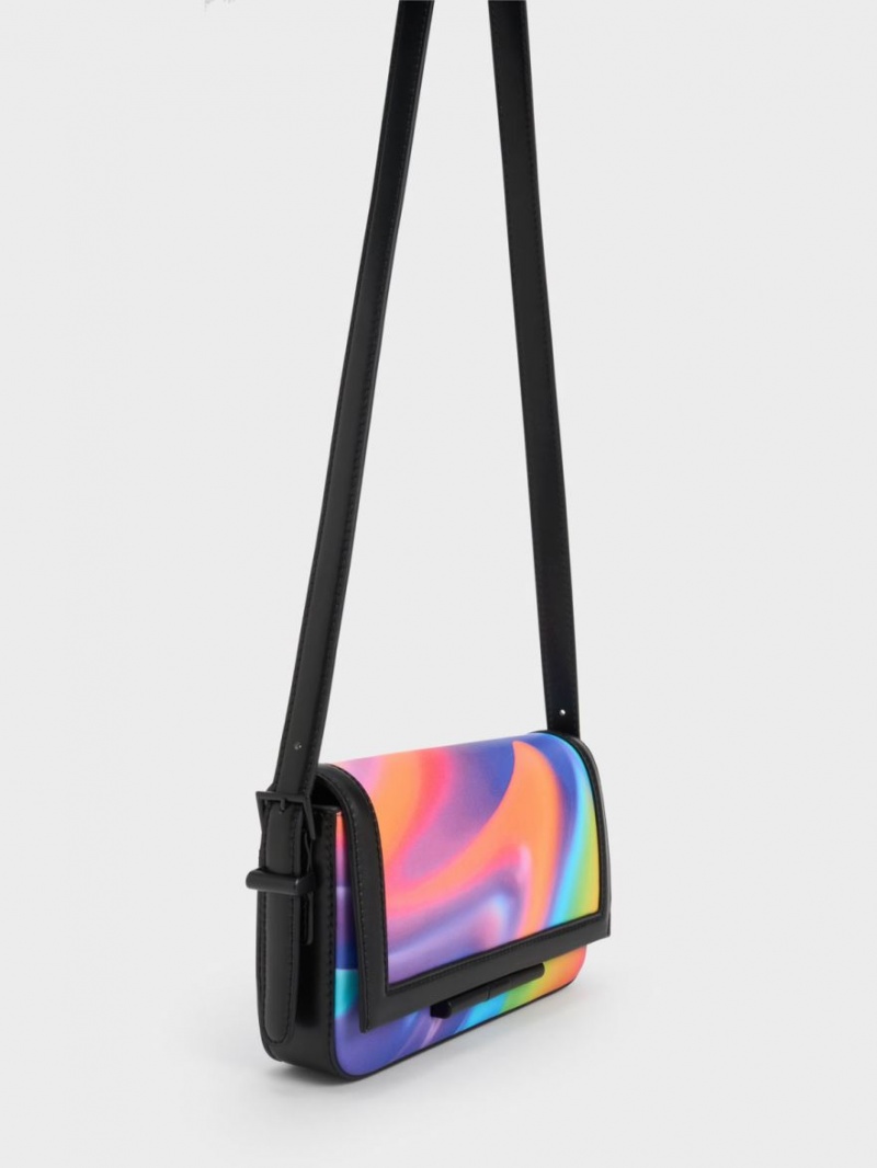 τσάντεσ χιαστί Charles And Keith Cesia Πολύχρωμο | 67459-TPZJ