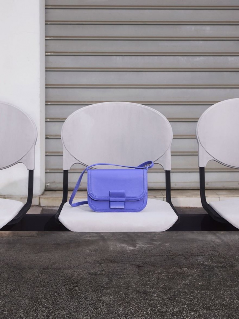 τσάντεσ χιαστί Charles And Keith Charlot μωβ | 10658-IAEL