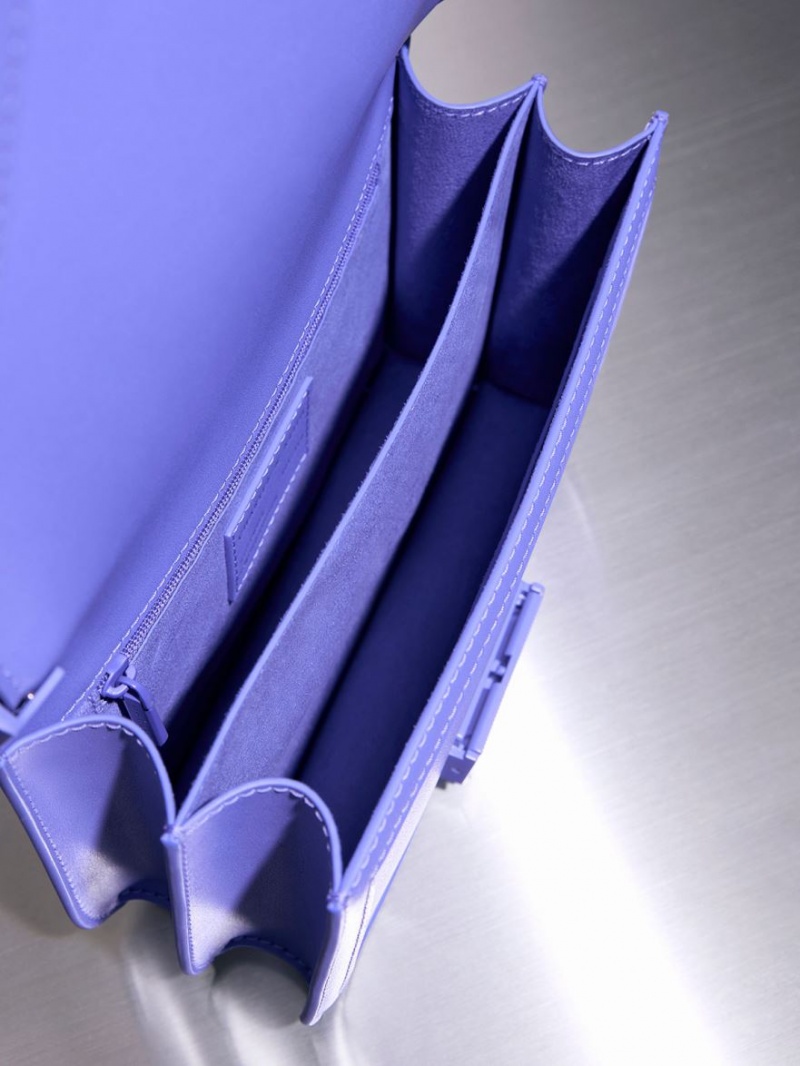 τσάντεσ χιαστί Charles And Keith Charlot μωβ | 10658-IAEL