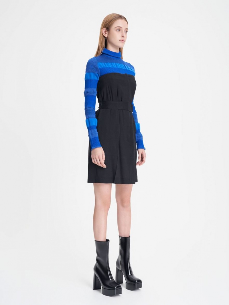 μποτεσ τακουνια Charles And Keith Corinth Blade μαυρα | 89723-NCHK