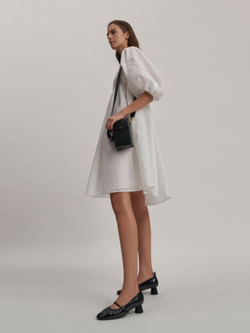 τσάντεσ χιαστί Charles And Keith Elongated μαυρα | 02153-MGVX