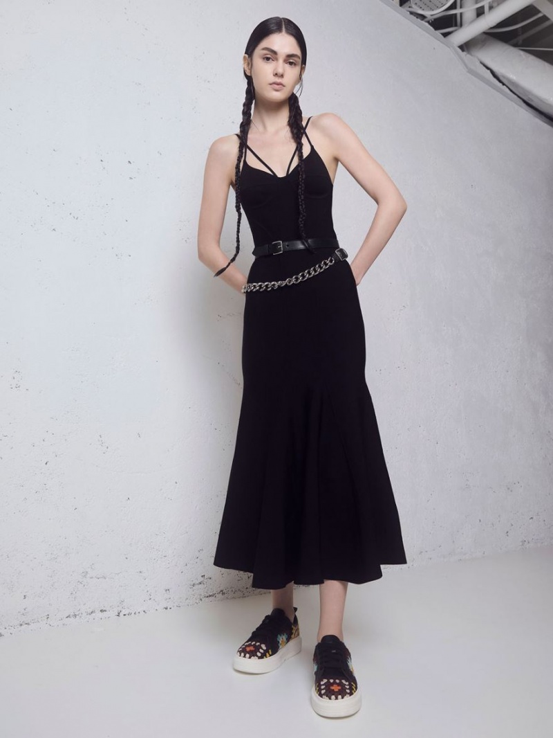 Αθλητικα Παπουτσια Charles And Keith Floral Crochet & δερματινα Πολύχρωμο | 30795-ZWSX