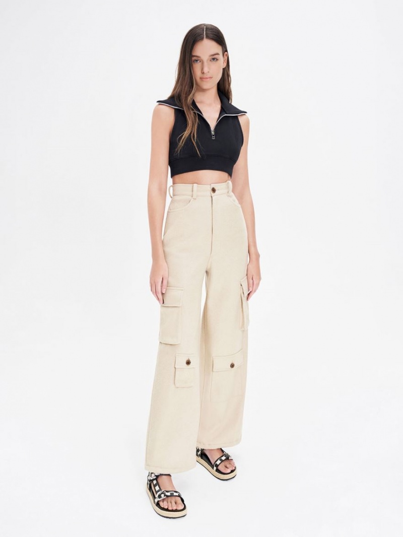 Πεδιλα Πλατφορμεσ Charles And Keith Gabine Straw εσπαντριγιεσ Πολύχρωμο | 52063-BEZQ