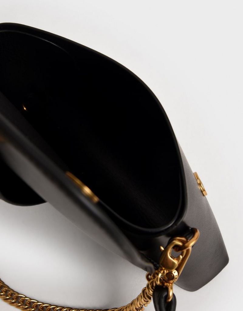 τσάντεσ χιαστί Charles And Keith Gabine μαυρα | 06213-GHSF