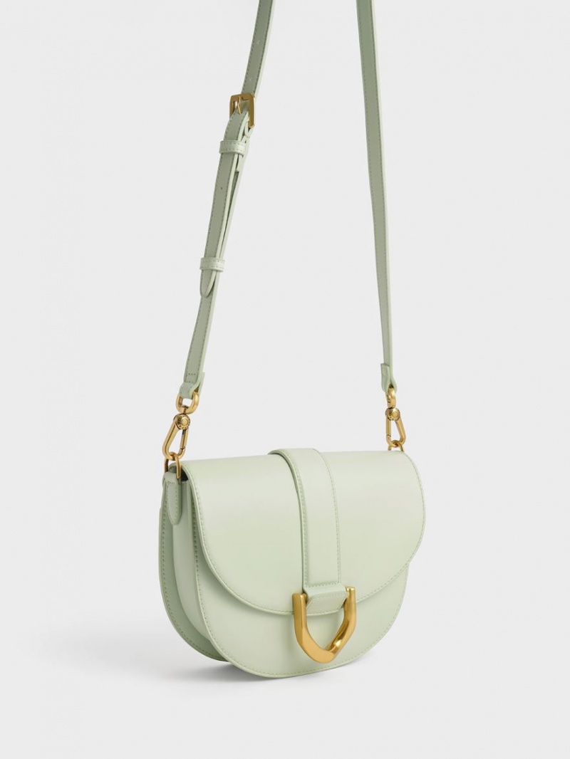 Τσάντες Σέλας Charles And Keith Gabine μεντα | 54716-ICAP