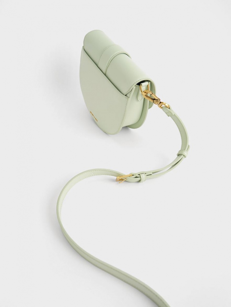Τσάντες Σέλας Charles And Keith Gabine μεντα | 54716-ICAP