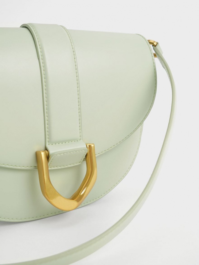 Τσάντες Σέλας Charles And Keith Gabine μεντα | 54716-ICAP