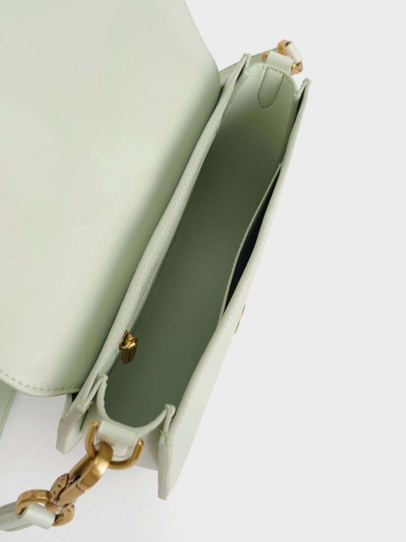 Τσάντες Σέλας Charles And Keith Gabine μεντα | 54716-ICAP