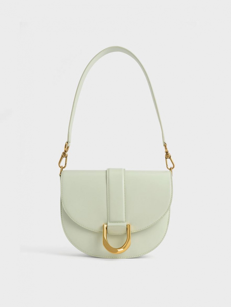 Τσάντες Σέλας Charles And Keith Gabine μεντα | 54716-ICAP