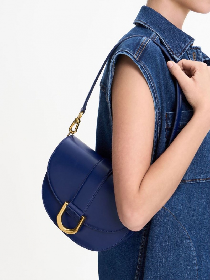 Τσάντες Σέλας Charles And Keith Gabine σκουρο μπλε | 12845-KJMY