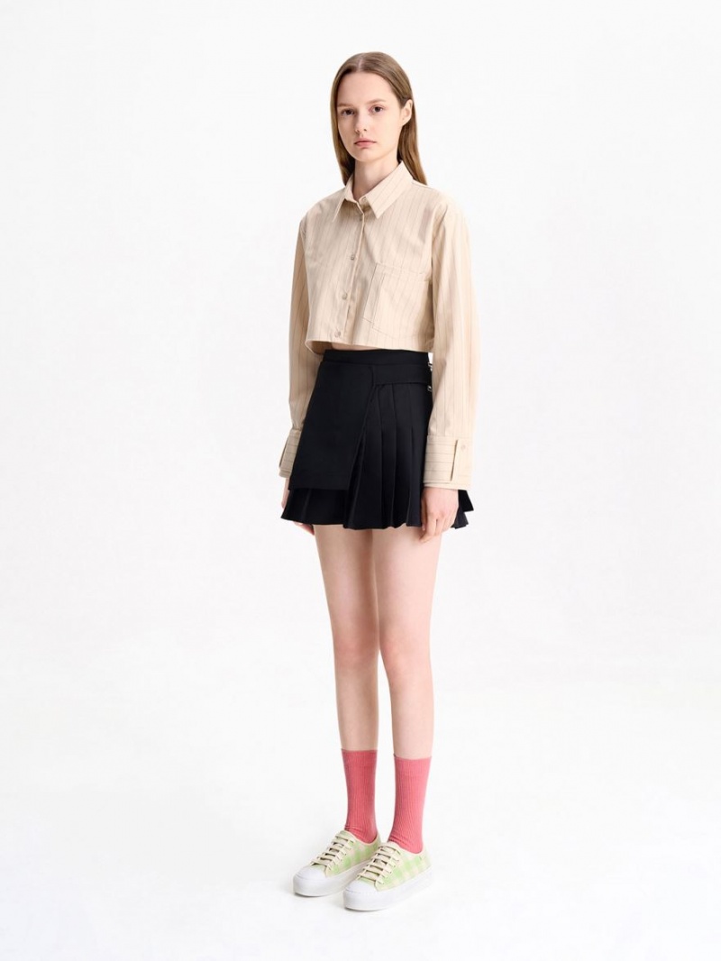 Αθλητικα Παπουτσια Charles And Keith Gingham πρασινο | 76125-NHTG