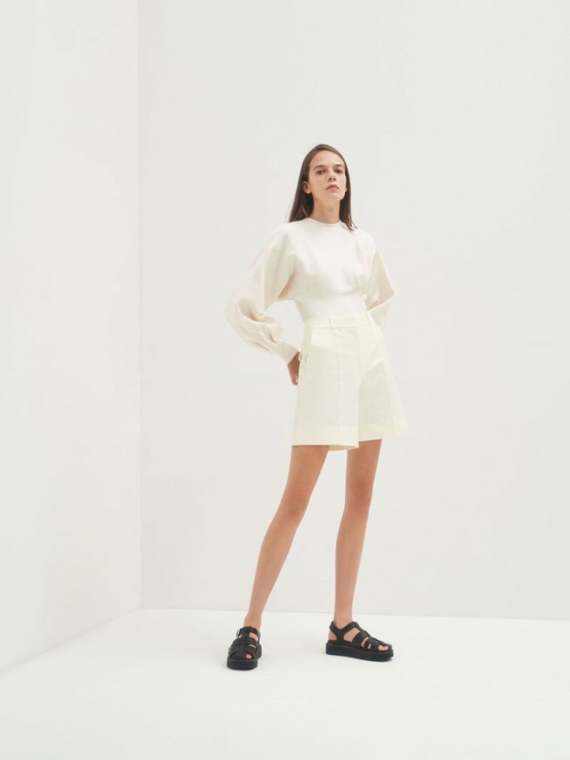 Πεδιλα Πλατφορμεσ Charles And Keith Interwoven Buckled μαυρα | 39152-JUTV