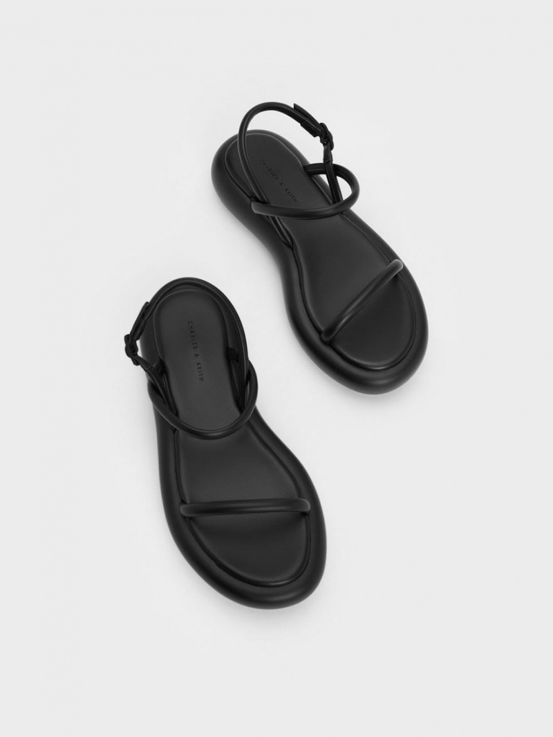 Πεδιλα Πλατφορμεσ Charles And Keith Keiko Με Επένδυση μαυρα | 96541-DYPW