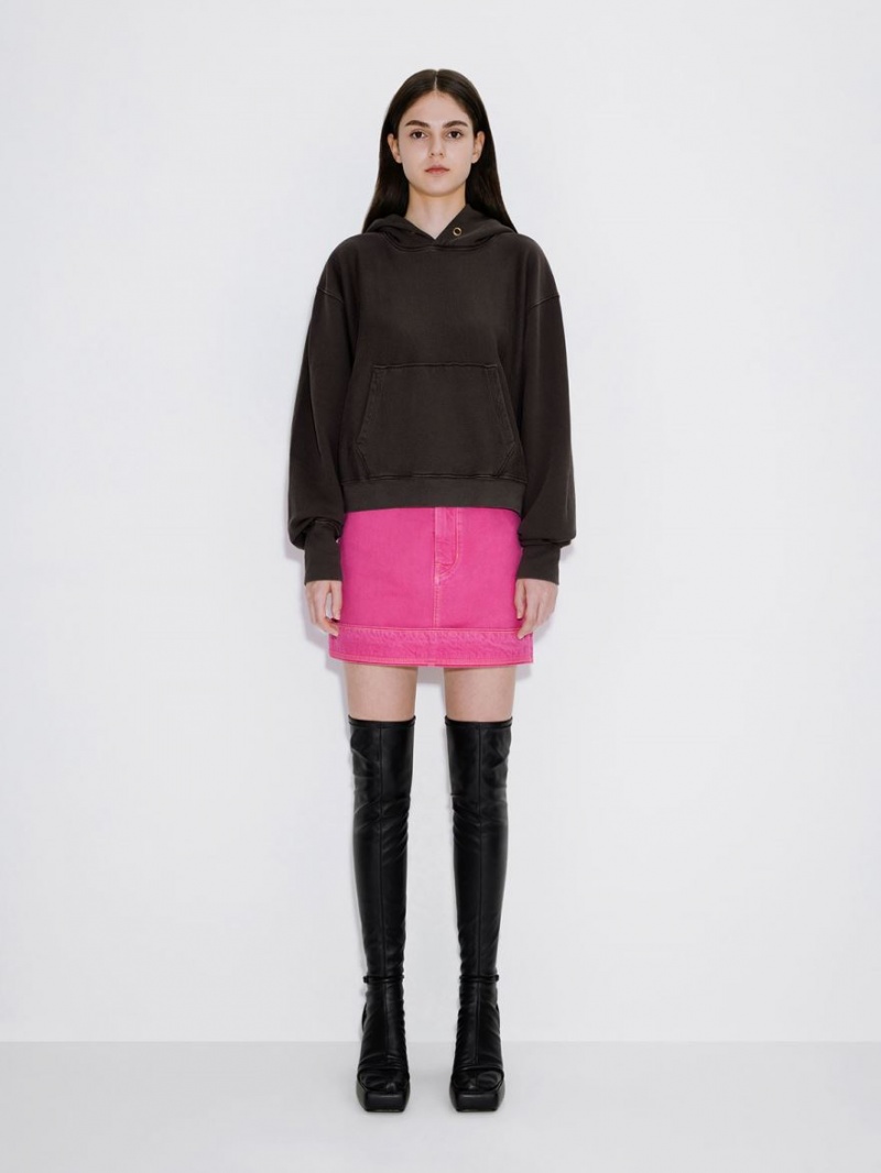 ψηλεσ μποτεσ Charles And Keith Lucile Thigh μαυρα | 32910-FPOS