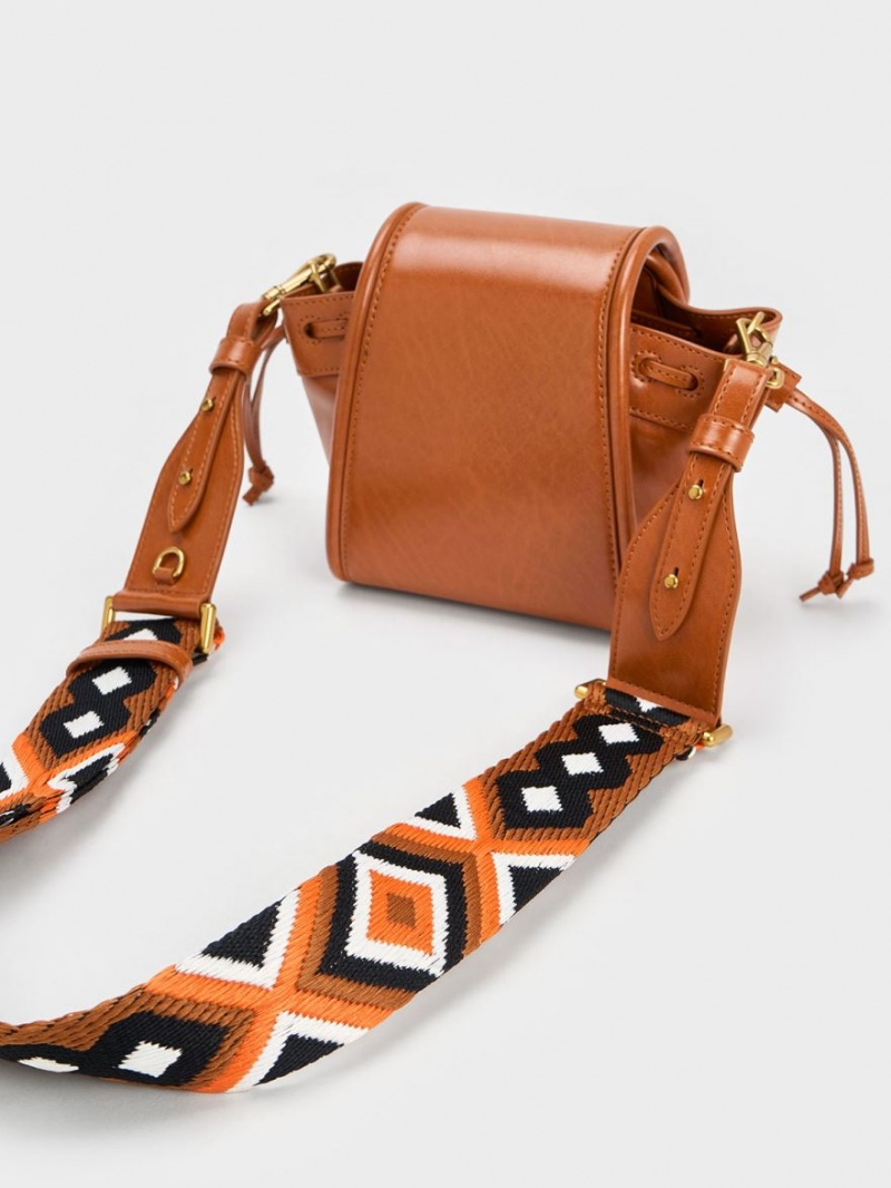 τσαντα χειροσ Charles And Keith Mini Ashby Top καφε | 76509-XYDR