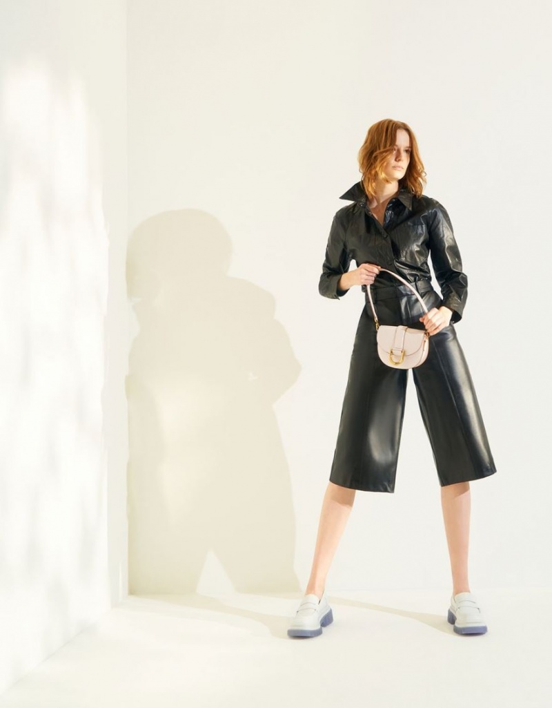 Τσάντες Σέλας Charles And Keith Mini Gabine ροζ | 15067-YFPM