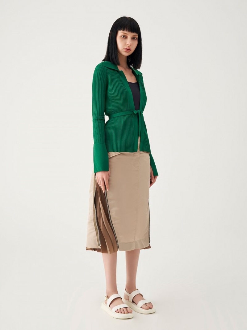 Πεδιλα Πλατφορμεσ Charles And Keith Open toe Slingback ασπρα | 54208-DXLS
