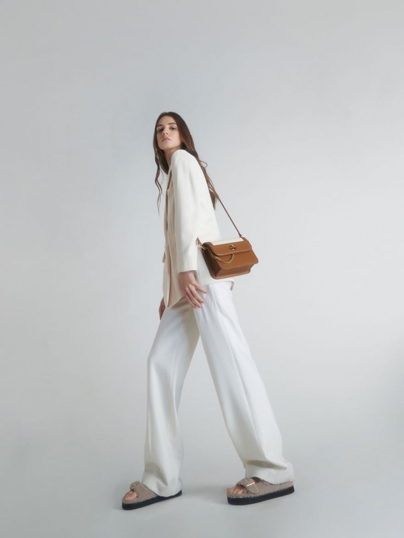 Πεδιλα Πλατφορμεσ Charles And Keith Recycled PET - Furry γκρι | 04819-TCZK