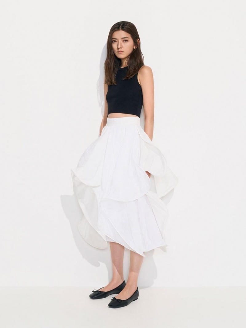 Παπουτσια Μπαλαρινεσ Charles And Keith Rhea Bow μαυρα | 74863-WMHD