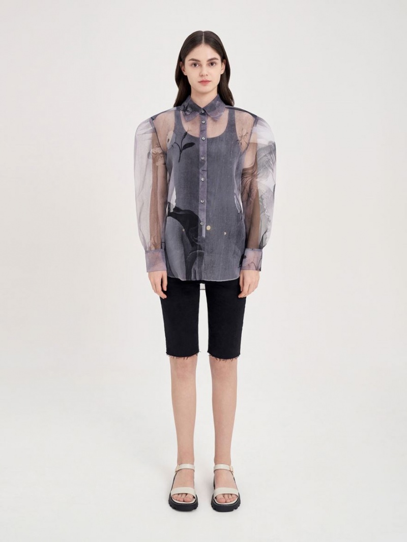 Πεδιλα Πλατφορμεσ Charles And Keith Stitch-Trim Buckled ασπρα | 12087-GZYD