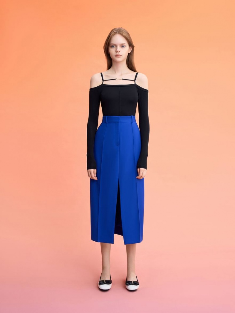 Παπουτσια Μπαλαρινεσ Charles And Keith Tweed Chain-Link Bow ασπρα | 96328-BNUF