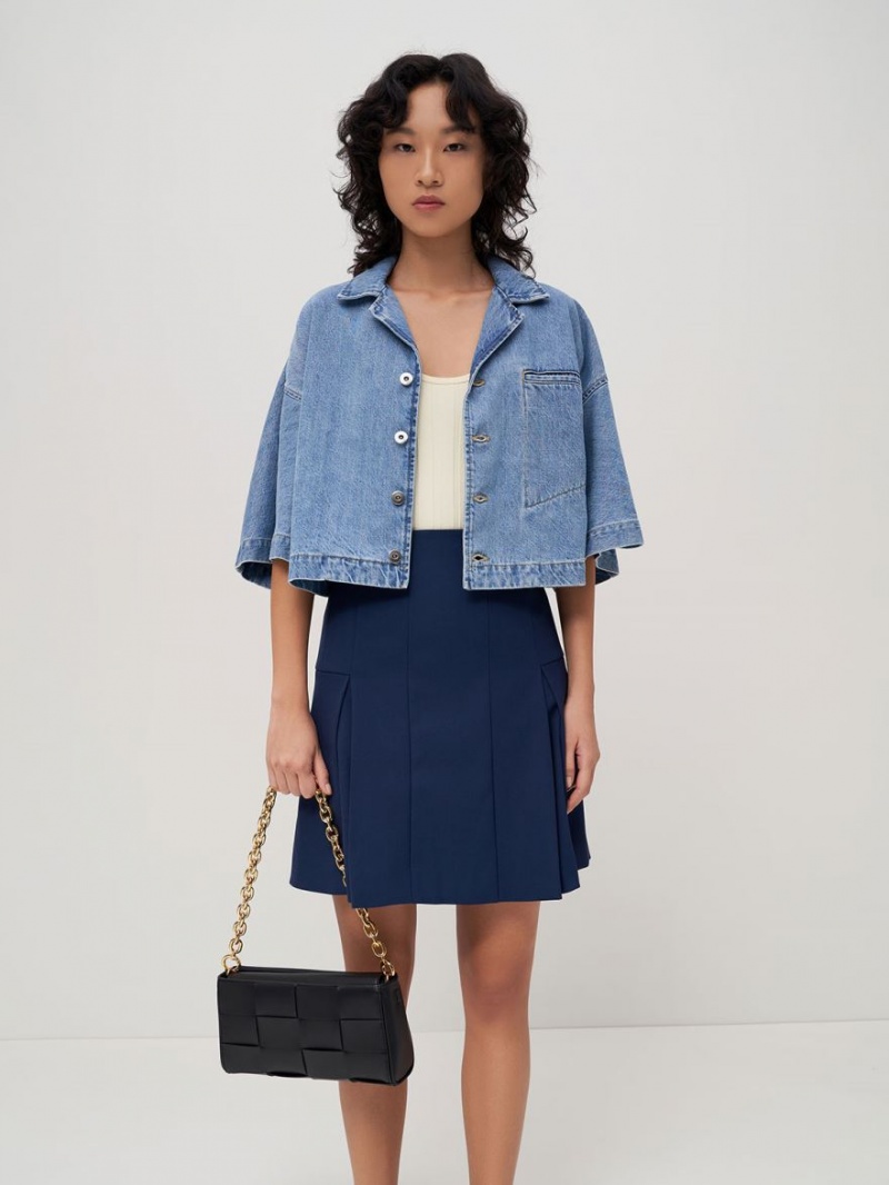 τσαντα χειροσ Charles And Keith Woven Chain μαυρα | 46130-IXNR