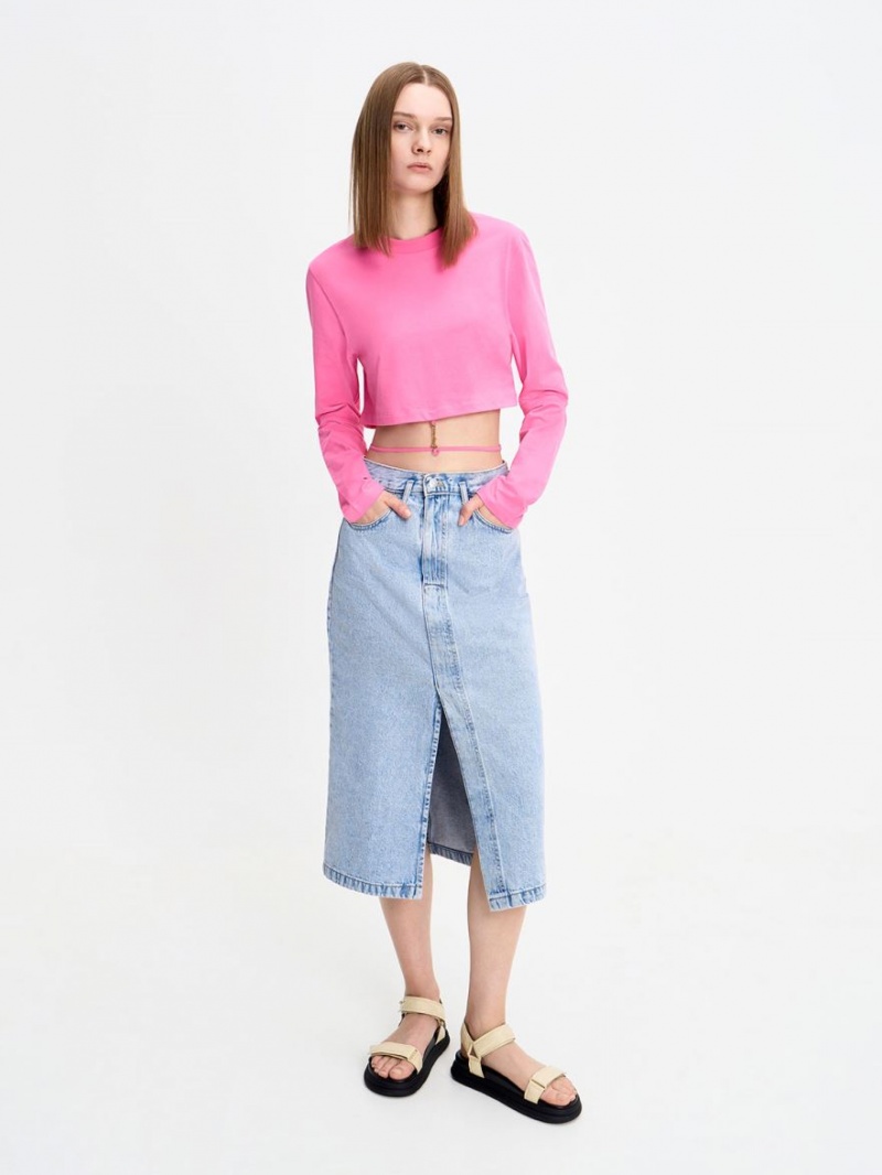 Πεδιλα Πλατφορμεσ Charles And Keith λουστρινι strappy Sports κίτρινα | 43198-LTKS